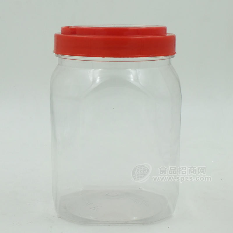 厂家直销食品级赤马湖1.25L八方瓶透明健康卫生