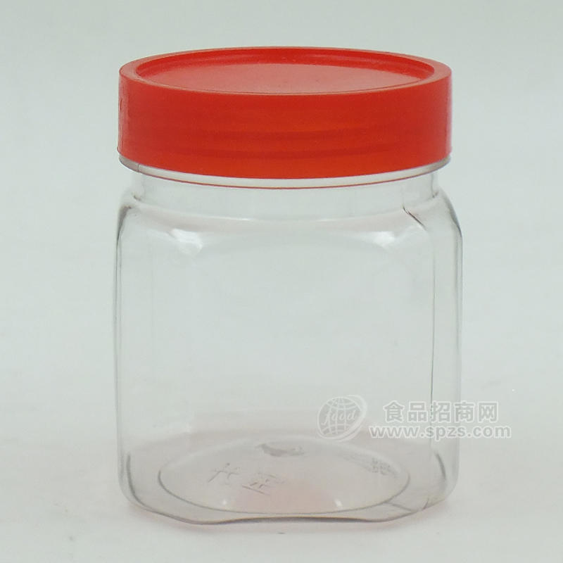 厂家直销食品级赤马湖380ml小八方瓶透明健康卫生
