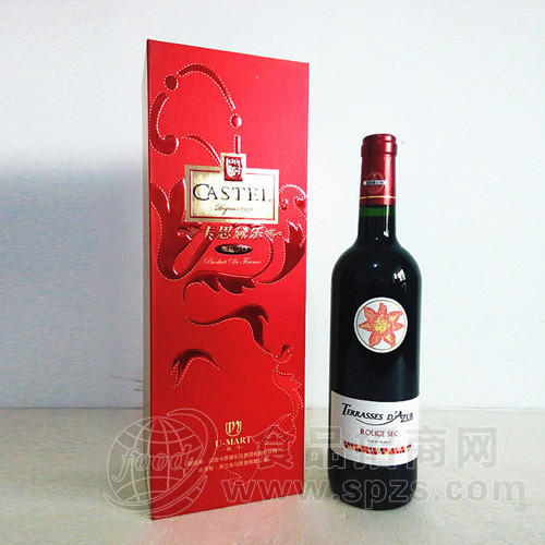 卡思黛乐黛雅斯干红