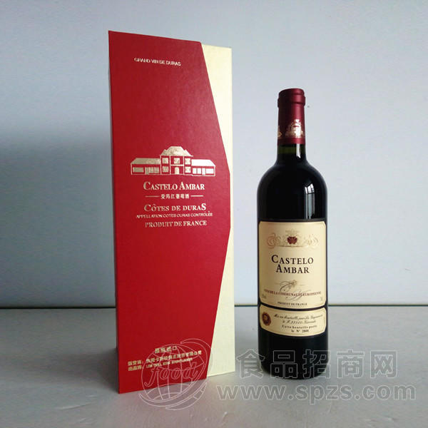 卡斯特爱玛VDCE干红葡萄酒