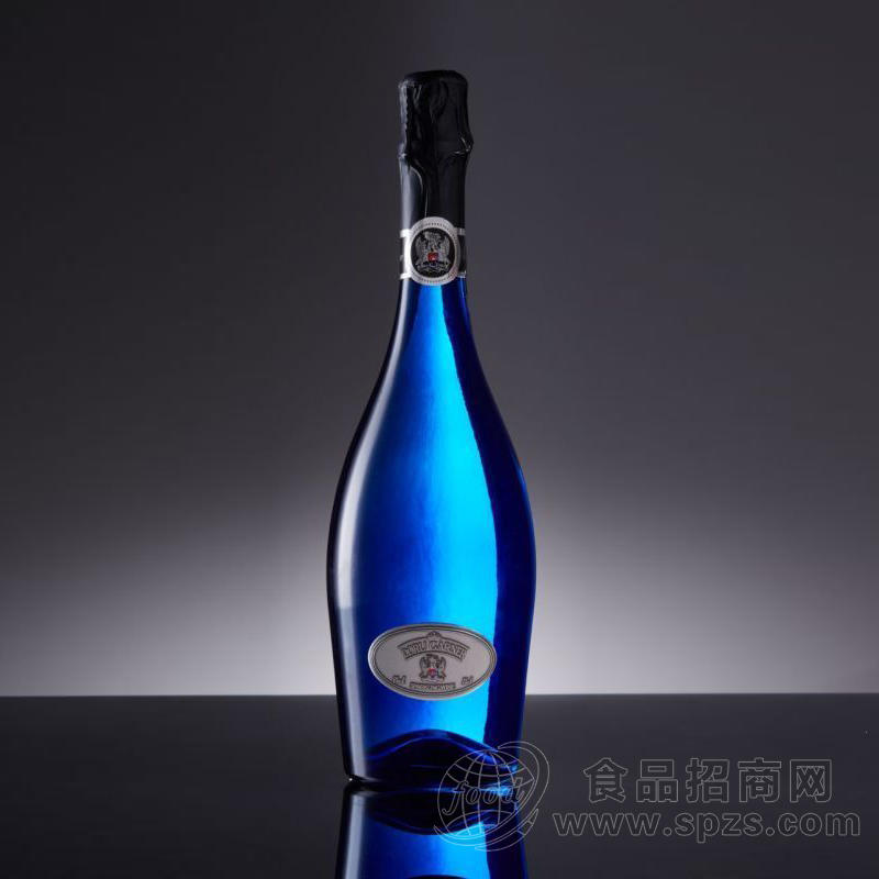 杜鲁加蓝魅诱惑起泡酒