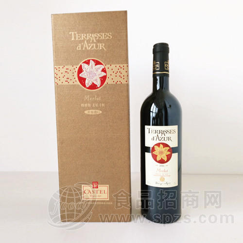 卡思黛乐图雅斯美乐干红