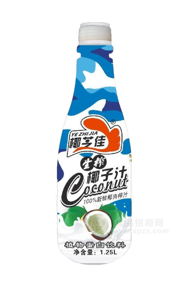 椰子汁1.25l