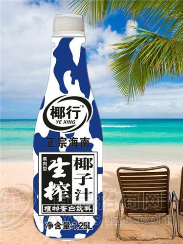 椰行1.25L生榨椰子汁 果肉型