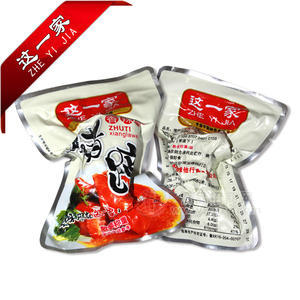 美味休闲小吃 优质 这一家香辣味猪蹄