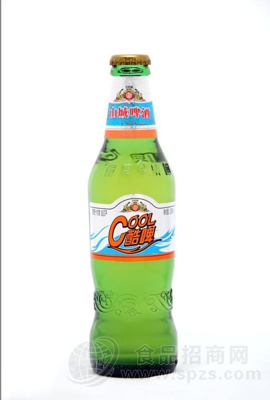 山城啤酒酷啤系列