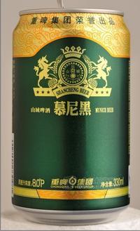 山城啤酒慕尼黑罐装