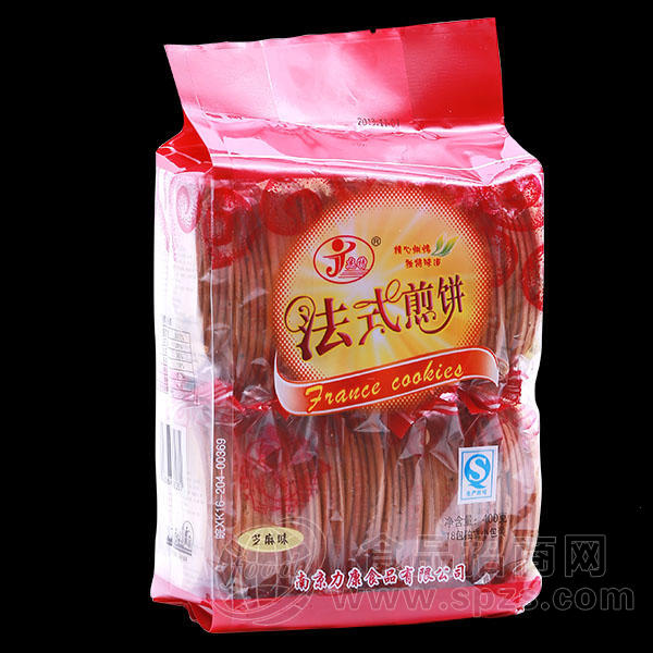 法式煎饼芝麻味400g