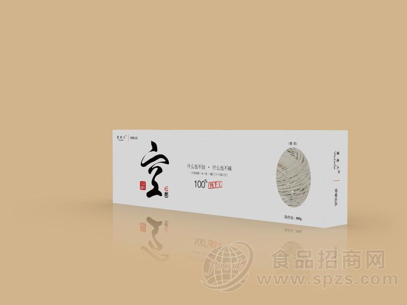 纯手工——空心面