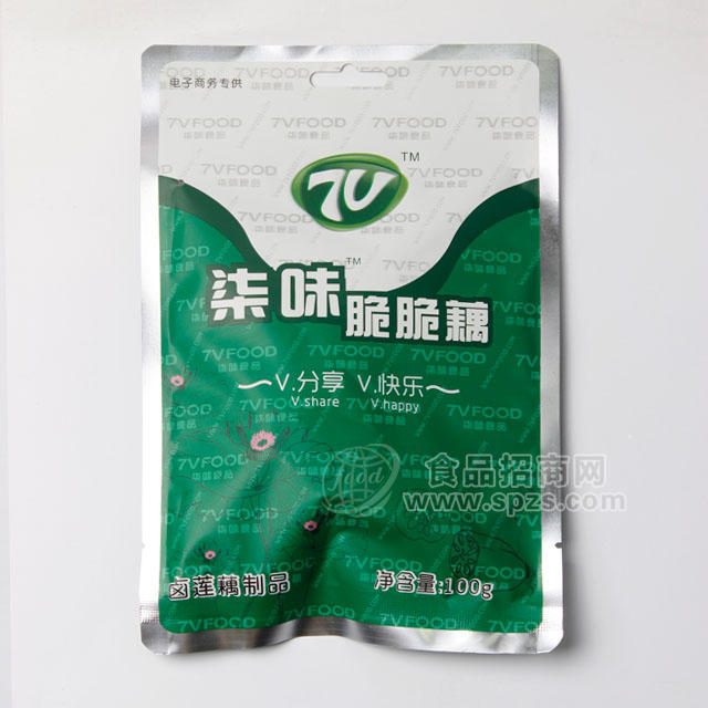 柒味 脆脆藕 100g