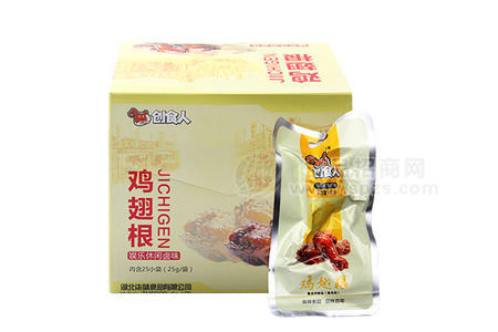 创食人 鸡翅根 100g