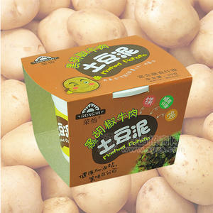 荣怡黑胡椒牛肉土豆泥30g