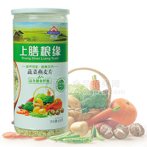 榮怡上膳糧緣素菜燕麥片600g