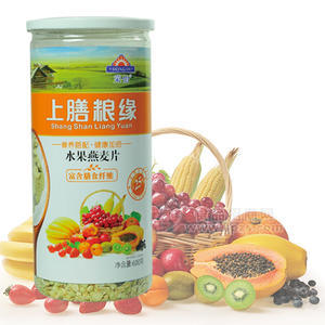 荣怡上膳粮缘水果燕麦片600g