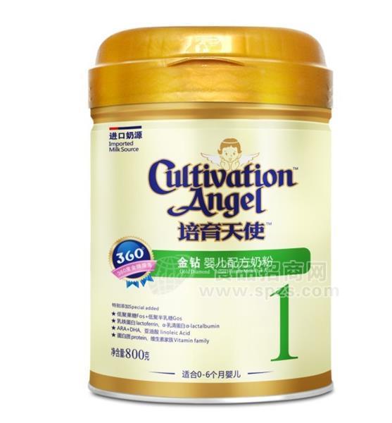 培育天使金钻婴儿奶粉1段