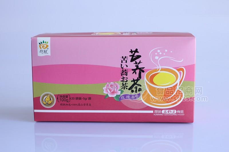 苦芥茶20g