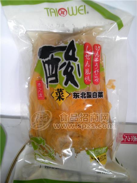 600G东北酸白菜
