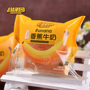 谷绿园香蕉牛奶蛋糕01