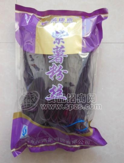 紫薯粉丝方便食品