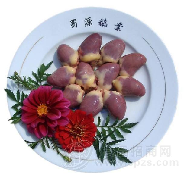 长春市冷冻鹅心 鹅肠 鹅头