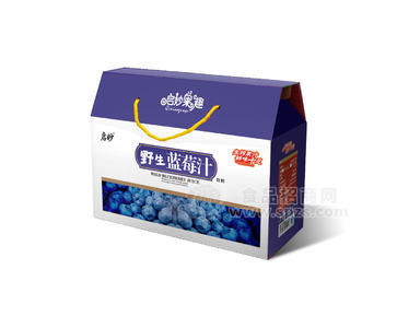 蓝莓礼盒