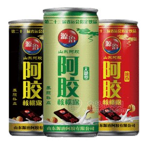 源治阿膠核桃露