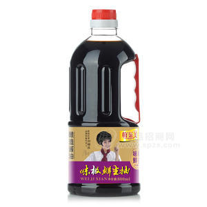 鮮溢美味極鮮生抽800ml