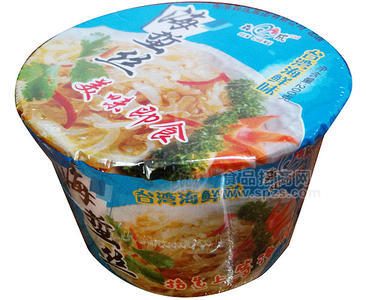 森成臺灣海鮮味海蜇絲-200g碗裝