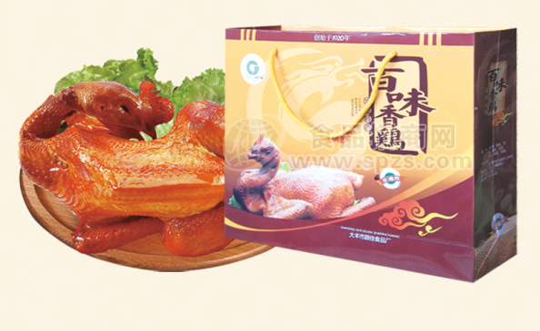 百味香鸡