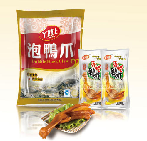 丫博士禮包-香辣味380g