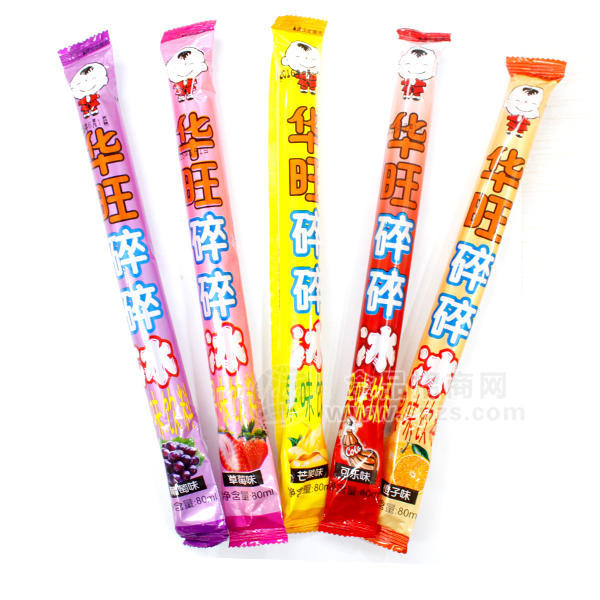 ·华旺碎碎冰 果味饮料 80ml 