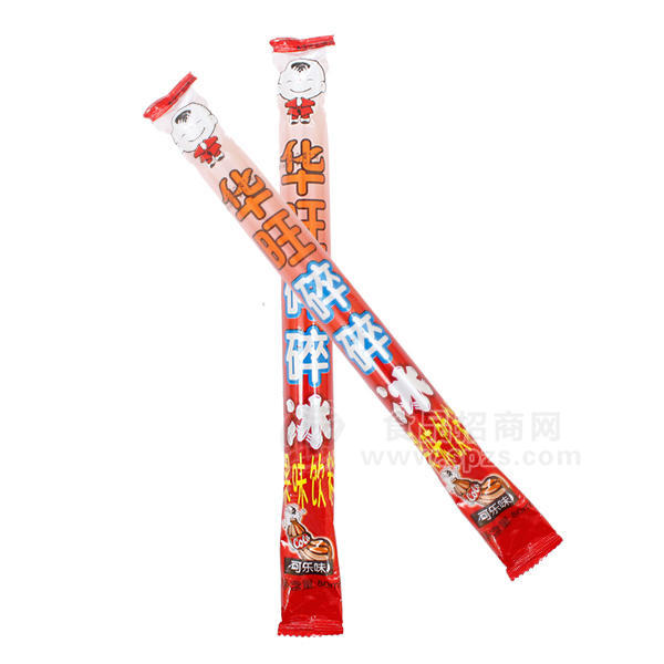 ·华旺碎碎冰 果味饮料 可乐味 80ml 