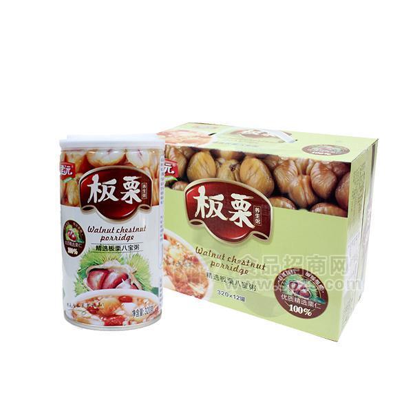 ·津沅八宝粥 板栗八宝粥 320gx12 