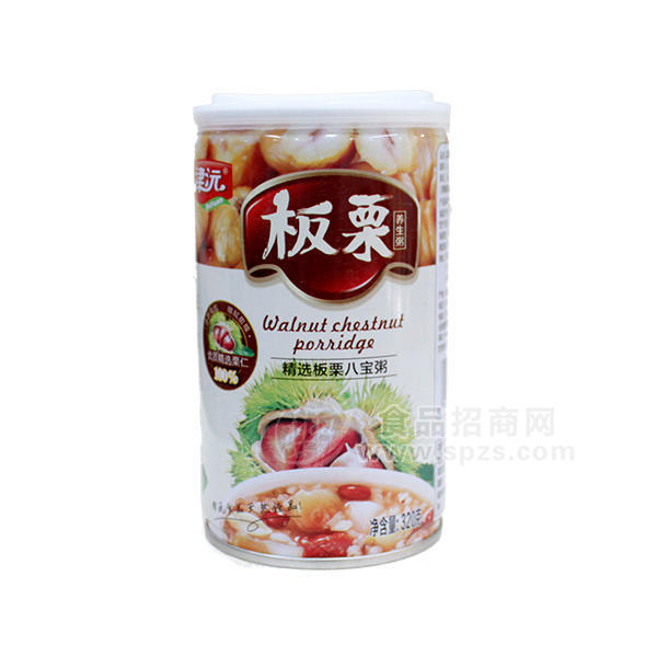 ·津沅八宝粥 板栗八宝粥 320g 