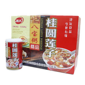 津沅桂圓蓮子八寶粥 方便食品320gx12罐