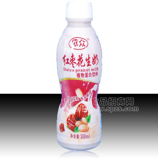 紅棗花生奶300ml