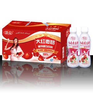 大红枣奶箱装
