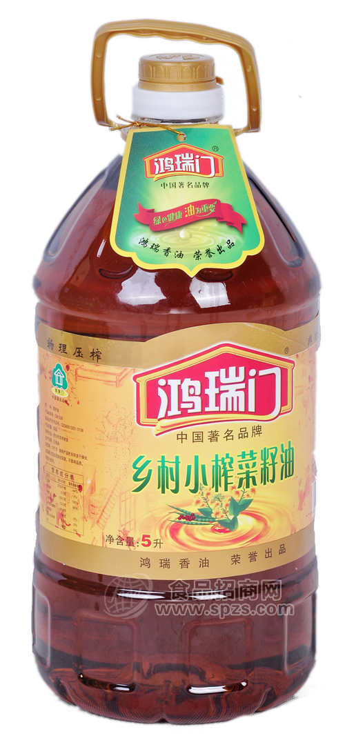 鸿瑞门食用油