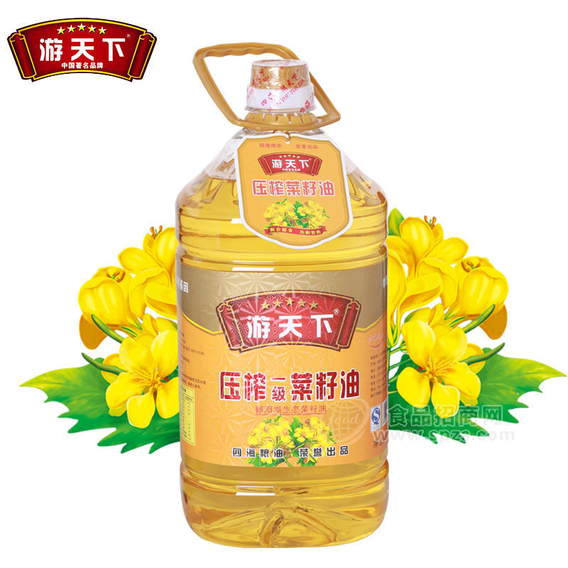 游天下压榨一级菜籽油