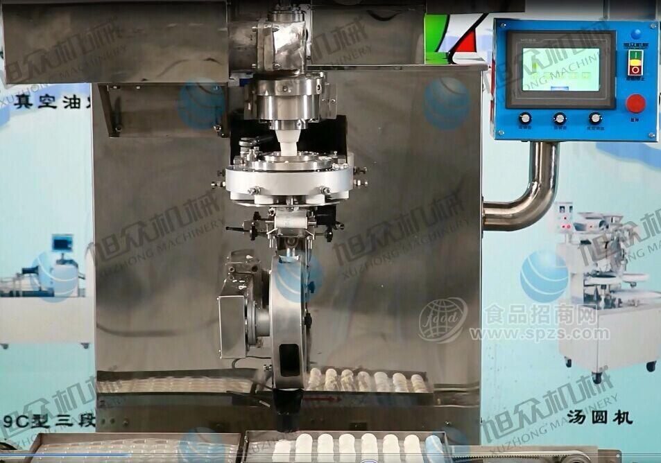 14年新款湯圓成型排盤機(jī)