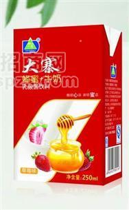 大寨蜂蜜牛奶乳酸菌饮料