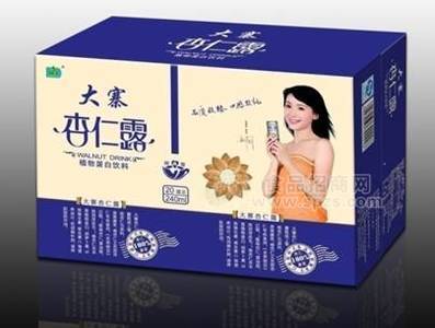 大寨杏仁露礼盒装