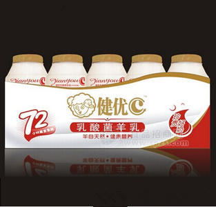 健优C羊乳100ml乳酸菌