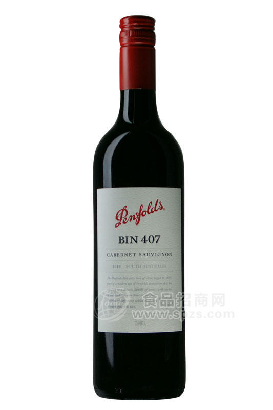 武汉奔富407批发奔富bin407红酒团购