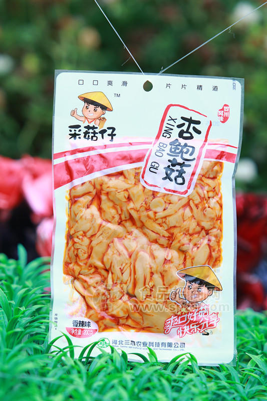 采菇仔杏鮑菇（香辣味）200克