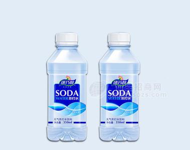 無(wú)氣蘇打水飲料350ml