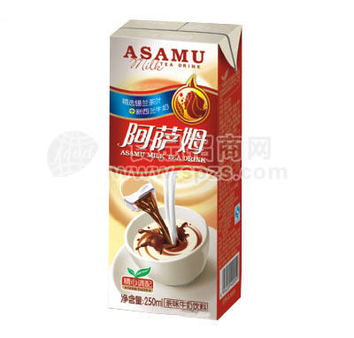 阿薩姆茶味牛奶飲料250ml