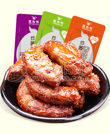食为先18g炸酱香脖（香辣味/酱香味/麻辣味） 