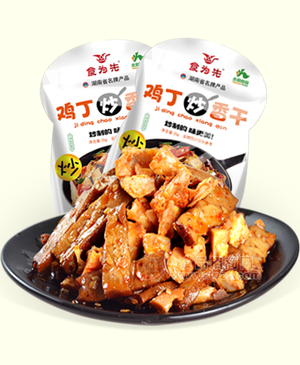 食为先25g鸡丁炒香干（香辣味）