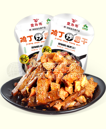 食为先25g鸡丁炒香干（香辣味）